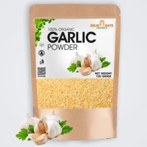 Dry Garlic Powder | Lehsun Powder Desi | Thoom Powder – 100g
